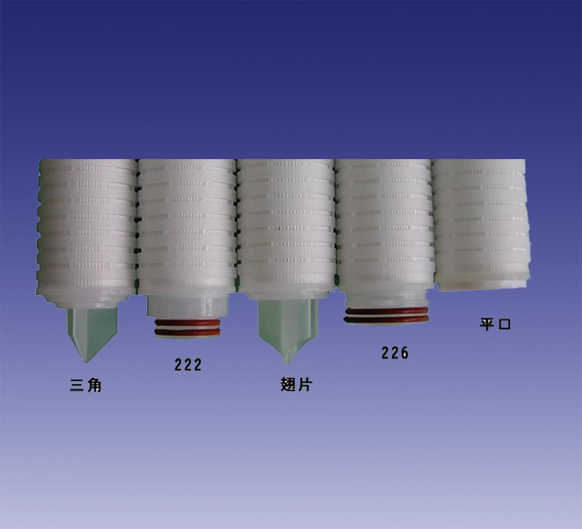 Microporous Membrane Folding Filter Element