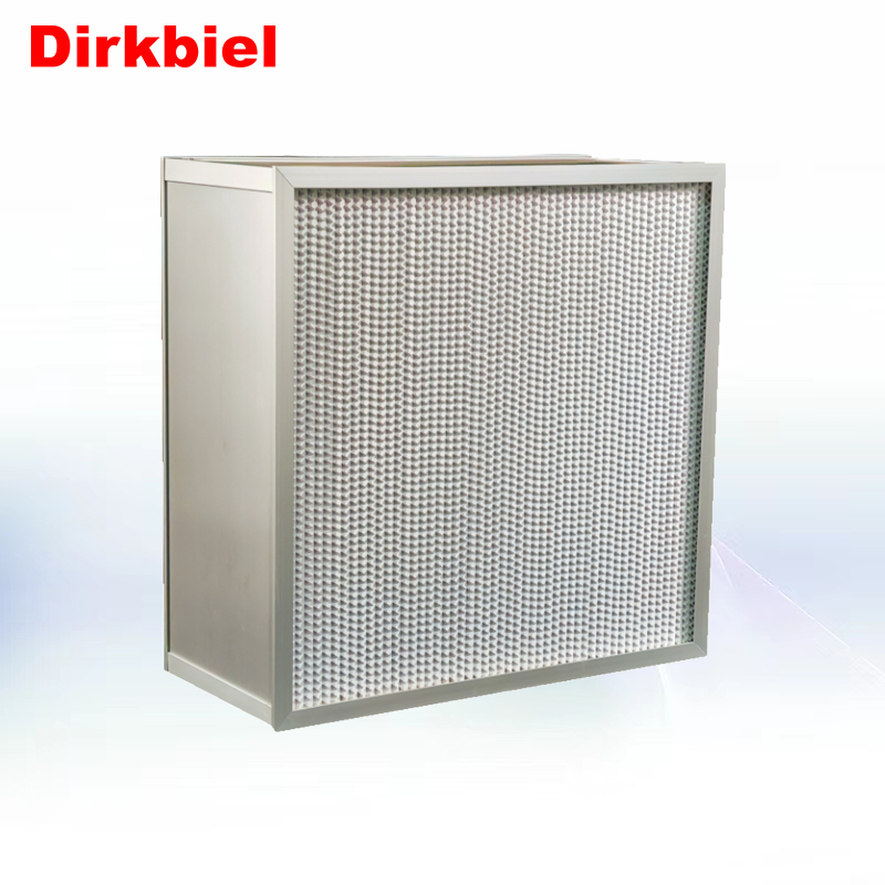 Have Partition HEPA H14 metal frame Paper DMAI-H-P619