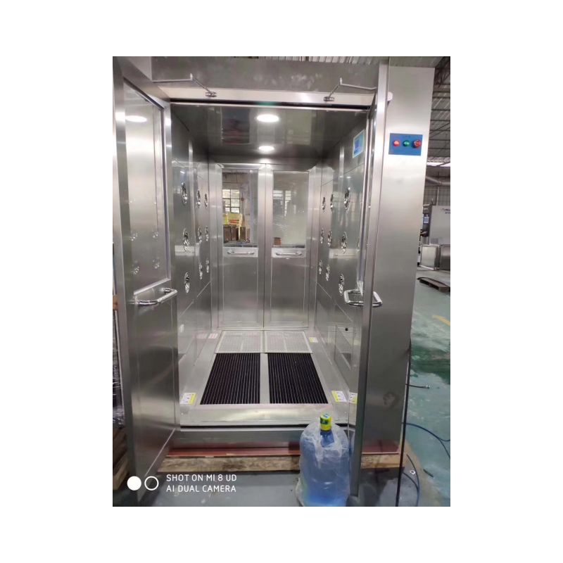 Clean Room Stainless Steel Air Shower for one person