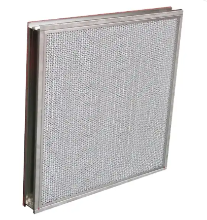 High Temperature Flame Resistance Air Filter G3