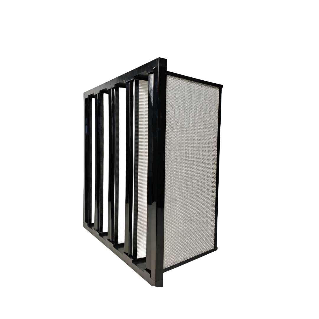AHU Low Resistance Air Filter V/W F8