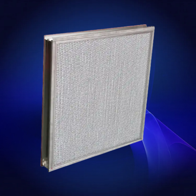 High Temperature Flame Resistance Air Filter G4