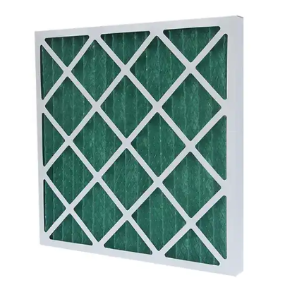 Primary Pleated Panel Air Filter With Cardboard Frame G4 