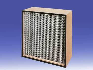 Partition Air Filter H14