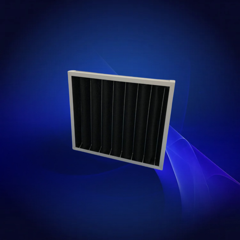 Panel Activated Carbon Air Filter