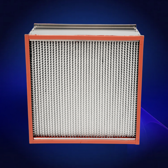 150℃ High Temperature HEPA Air Filter ( H13)