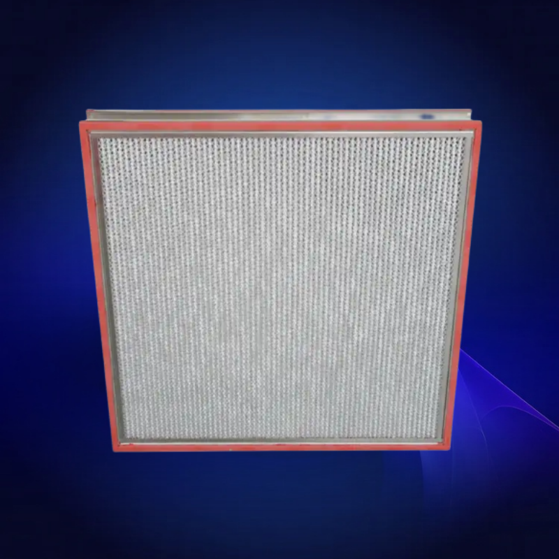 High Temperature Flame Resistance Air Filter G3