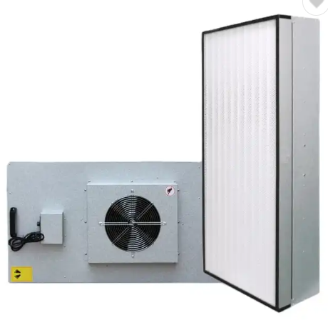 Various Types of Fan Filter Unit for Cleanroom, Lab, Manufacturing Plant Application