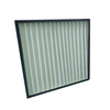 Medium Filter Industrial Panel Pleated Air Filter F8