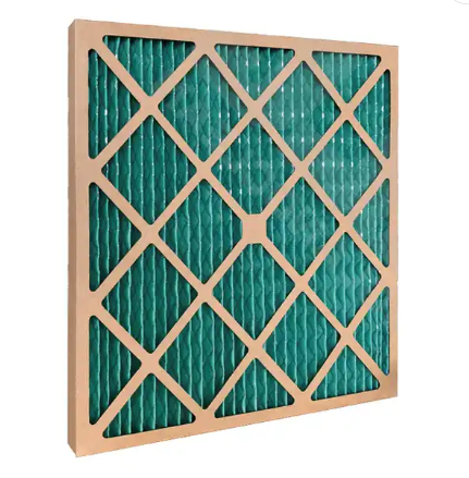 Dirkbiel Primary Pleated Panel Air Filter With Cardboard Frame G4 