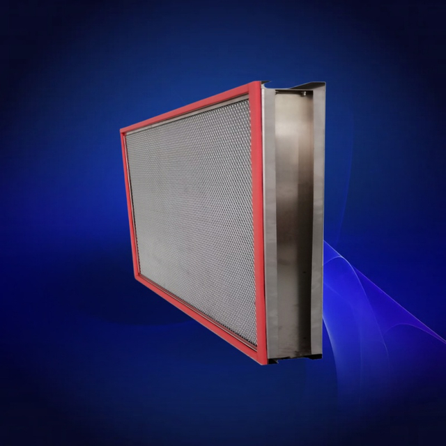 150℃ High Temperature HEPA Air Filter ( H13)