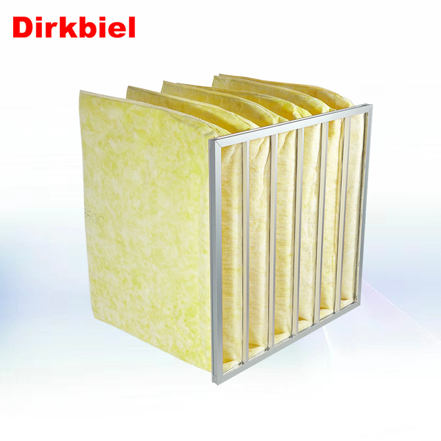 Glass Fiber Bag Medium Efficiency Filter F8