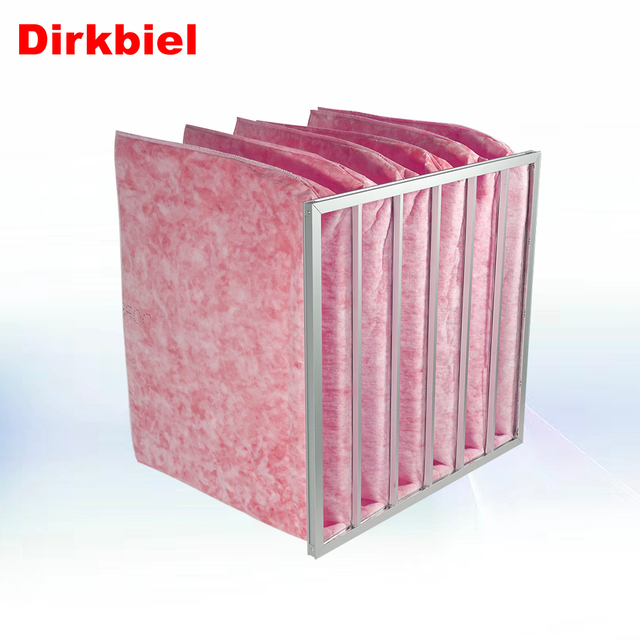 Glass Fiber Bag Medium Efficiency Filter F7