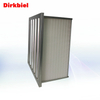 V/W Shape Air Flow Filter F9