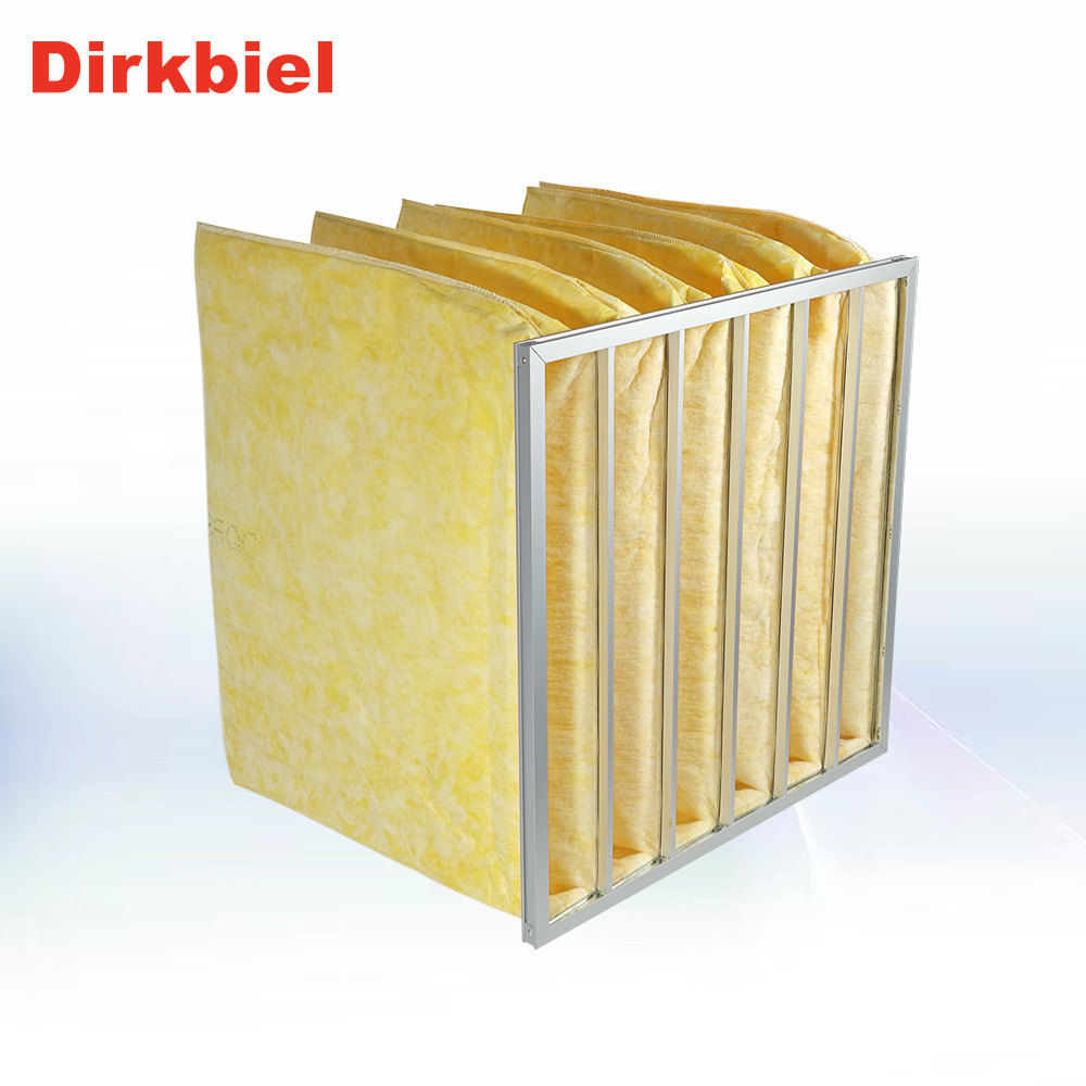 Glass Fiber Bag Medium Efficiency Filter F5