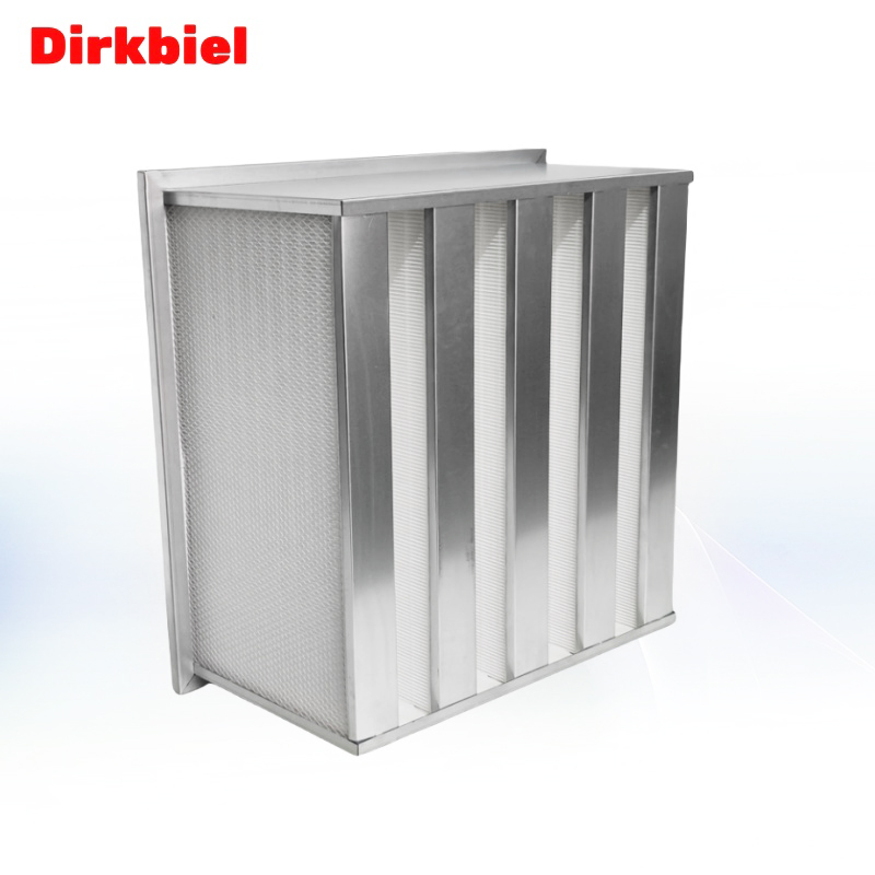 V/W Large Air Flow Filter F6 F7 F8 F9