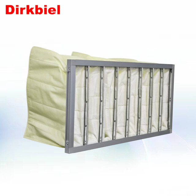 Synthetic Fiber Bag Medium Efficiency Filter F8