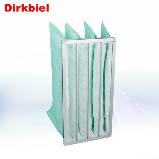 Synthetic Fiber Bag Medium Efficiency Filter F6