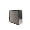 High efficiency filter with partition F7