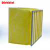 Glass Fiber Bag Medium Efficiency Filter M5